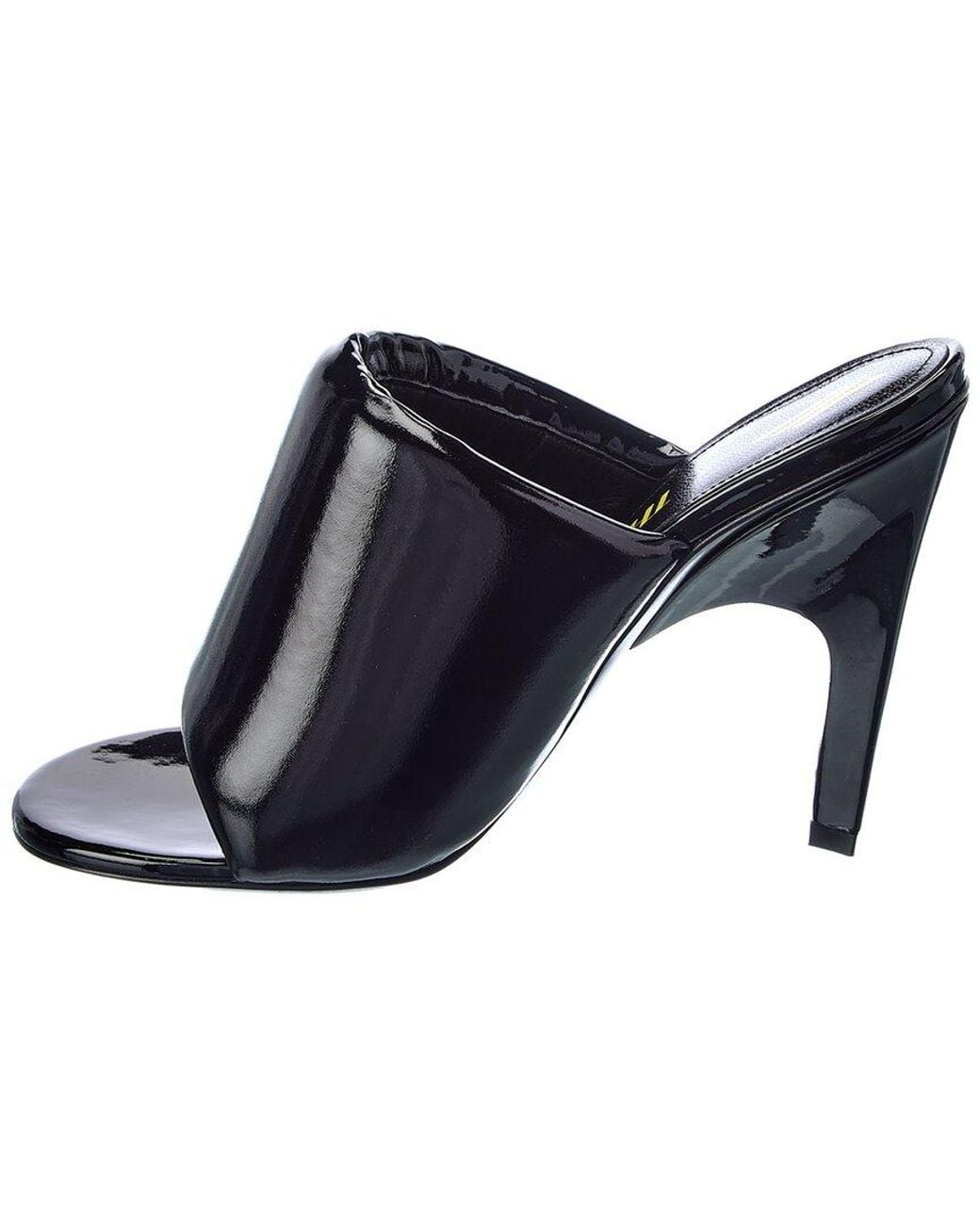 The Attico Black Rem Sandals