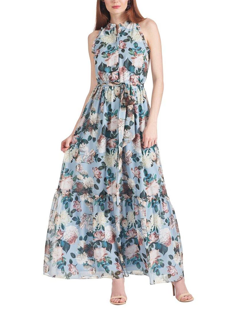 Sachin & Babi Blue Blair Maxi Dress