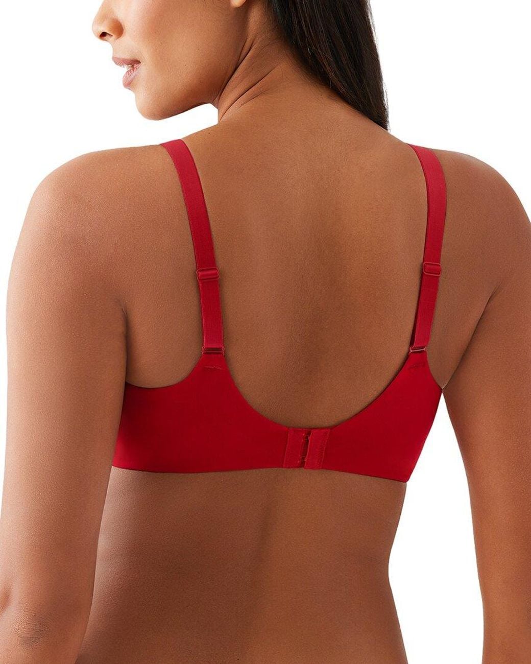 Wacoal Red Elevated Allure Seamless Underwire Bra