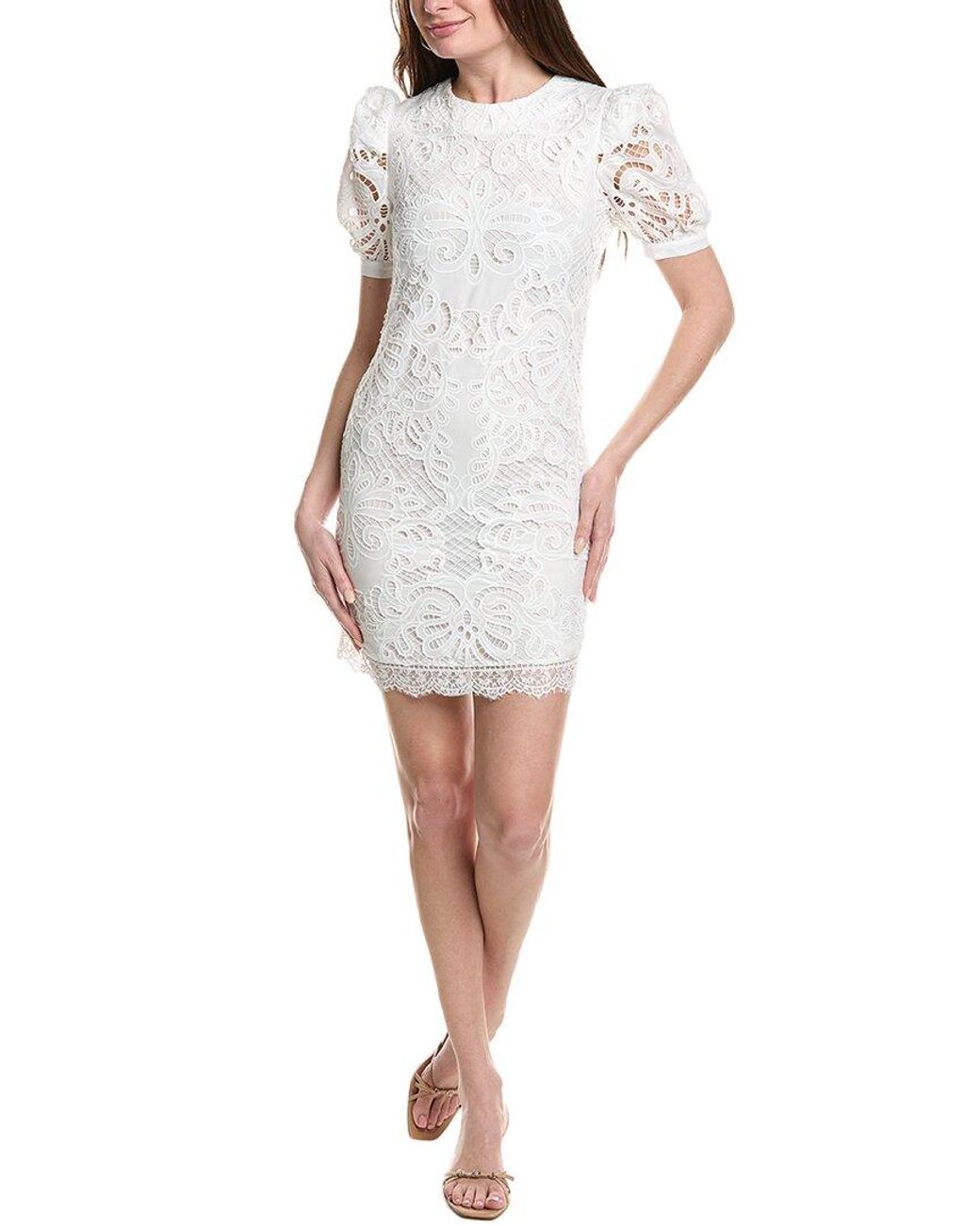 Silvian Heach White Mini Dress