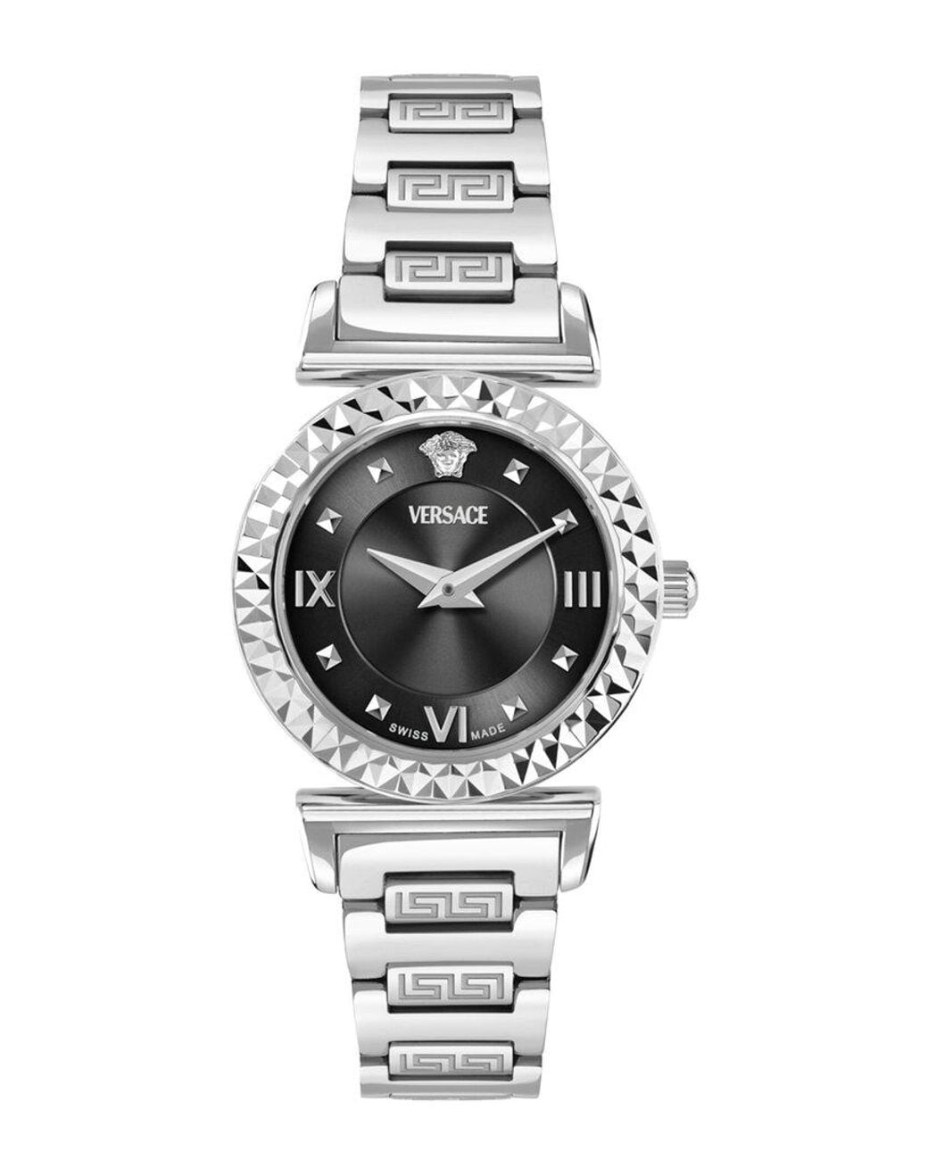 Versace White Mini Vanity Watch