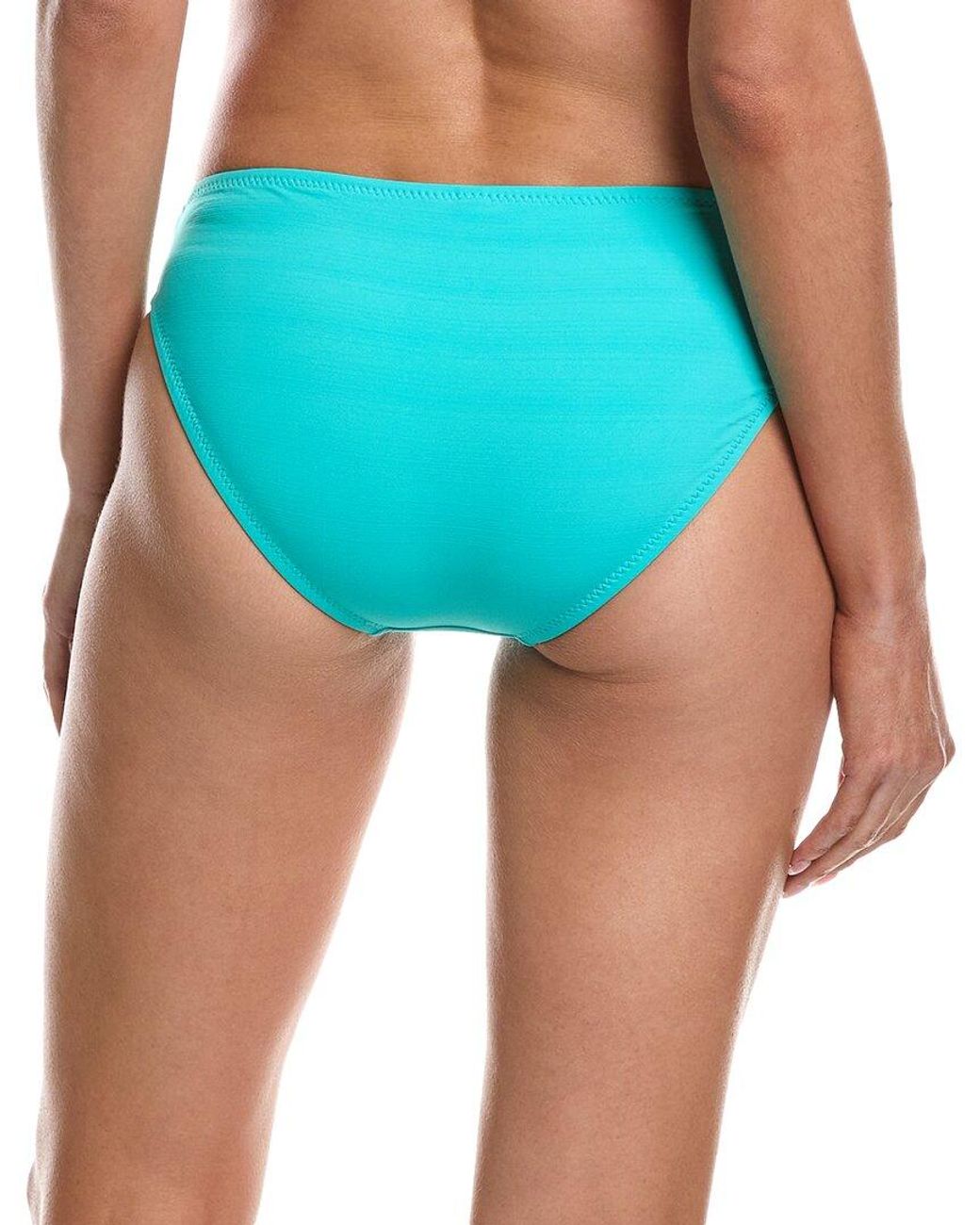 Helen Jon Blue Classic Hipster Bikini Bottom