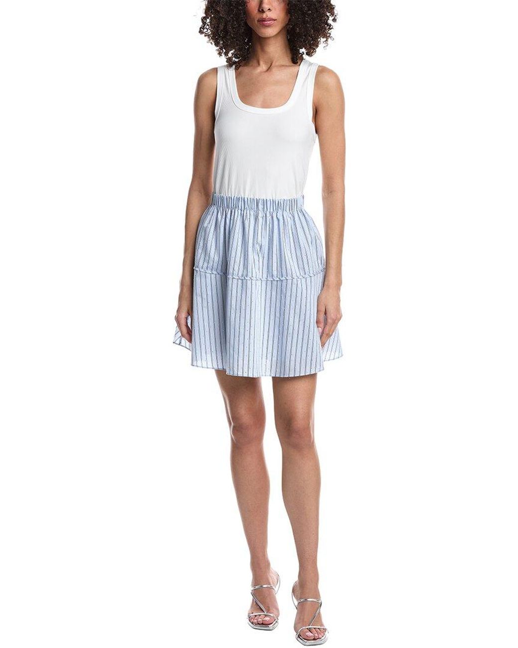 Ramy Brook Blue Moxie Mini Dress