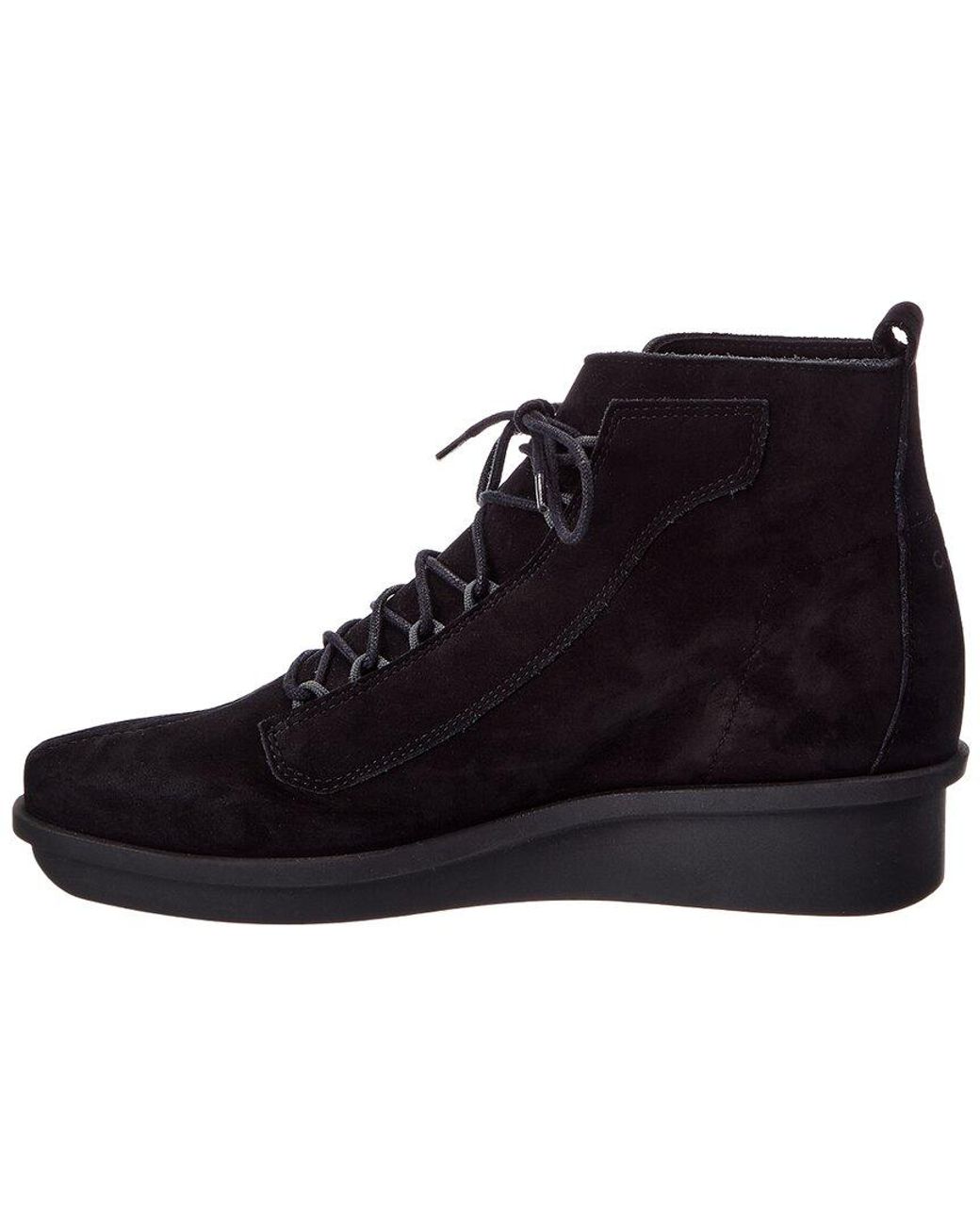 Arche Black Skayaa Leather Sneaker