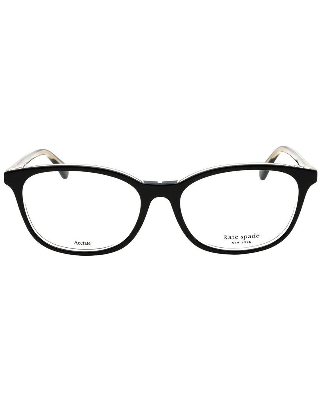 Kate Spade Black Haisley/F 53Mm Optical Frames