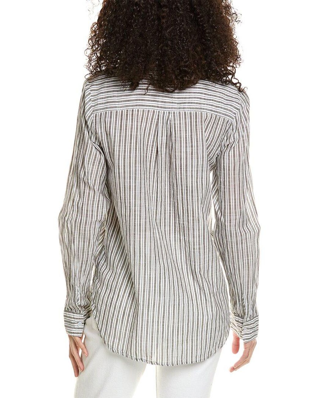 Michael Stars Gray Joanna Shirt