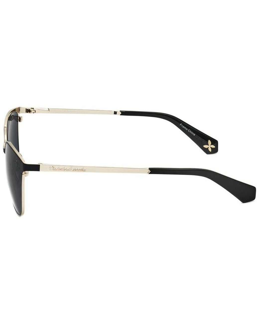 Christian Lacroix Blue Cl3059-2 54Mm Sunglasses
