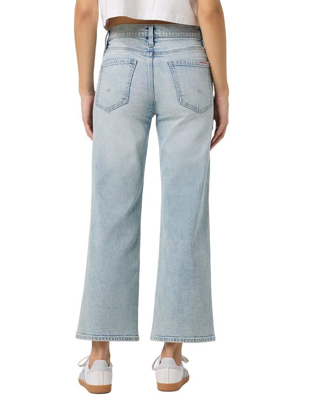 Hudson Blue Rosalie Wide Leg Ankle Jean
