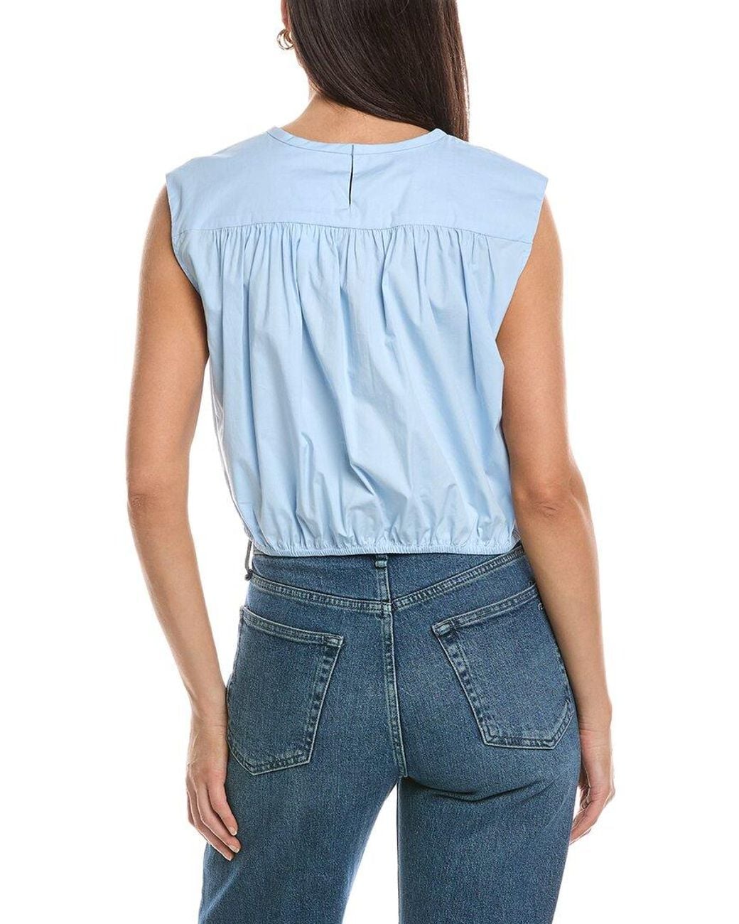 Marella Blue Radon Top