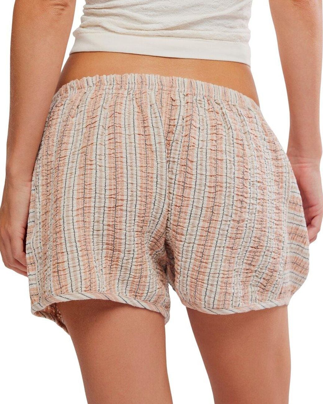 Free People Multicolor Heading Home Boxer