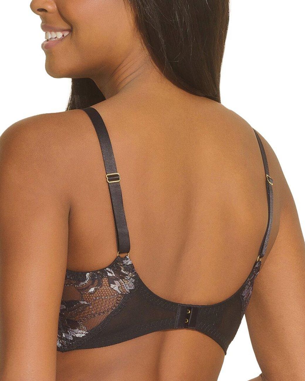 Cosabella Black Paradiso Underwire Demi Bra