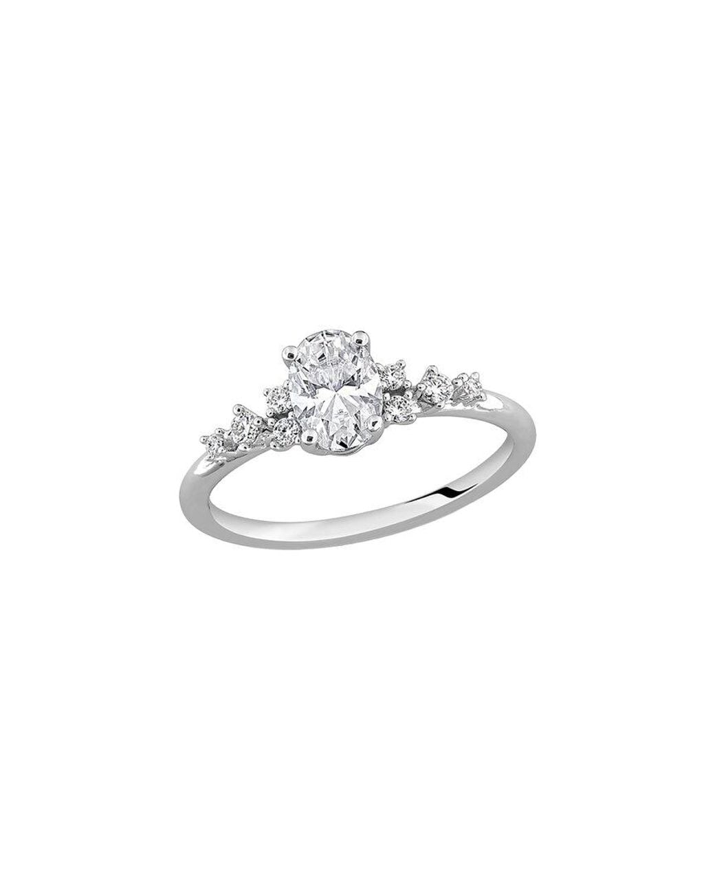 Rina Limor White 1.13 Ct. Tw. Created Moissanite Classic Ring