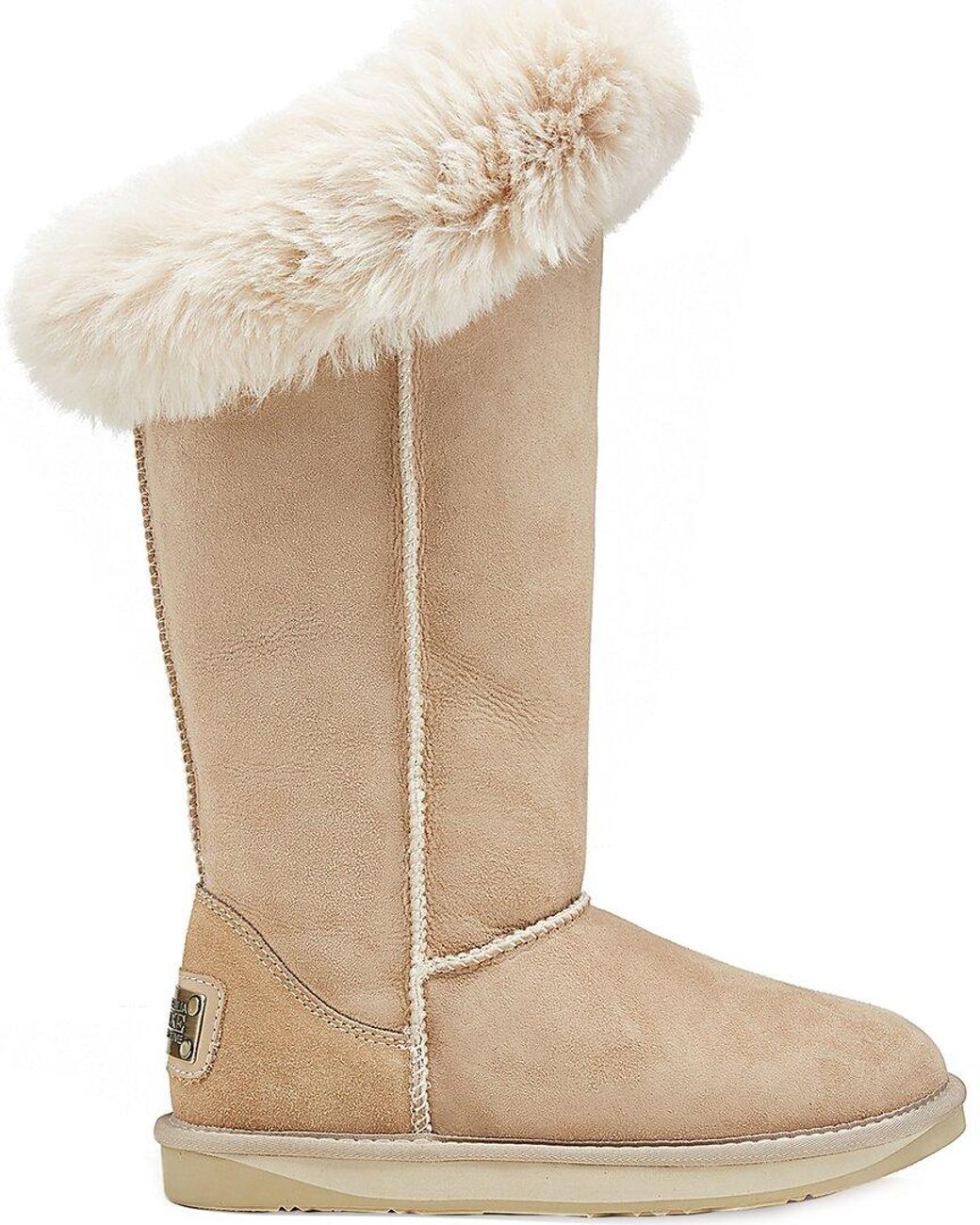 Australia Luxe Natural Foxy Tall Boot