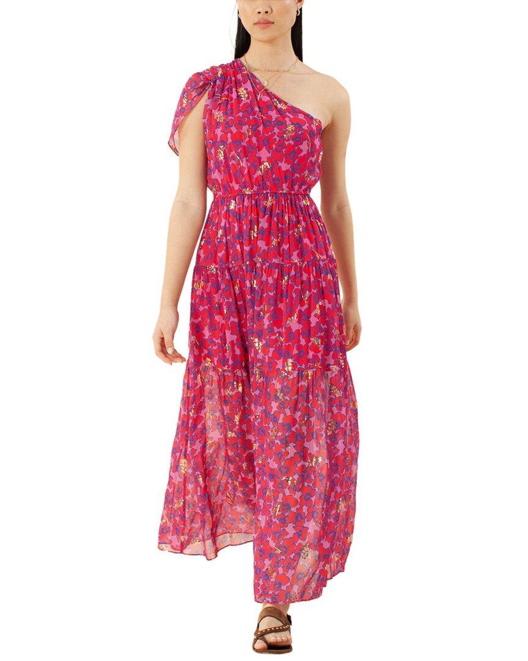 Hale Bob Pink Maxi Dress