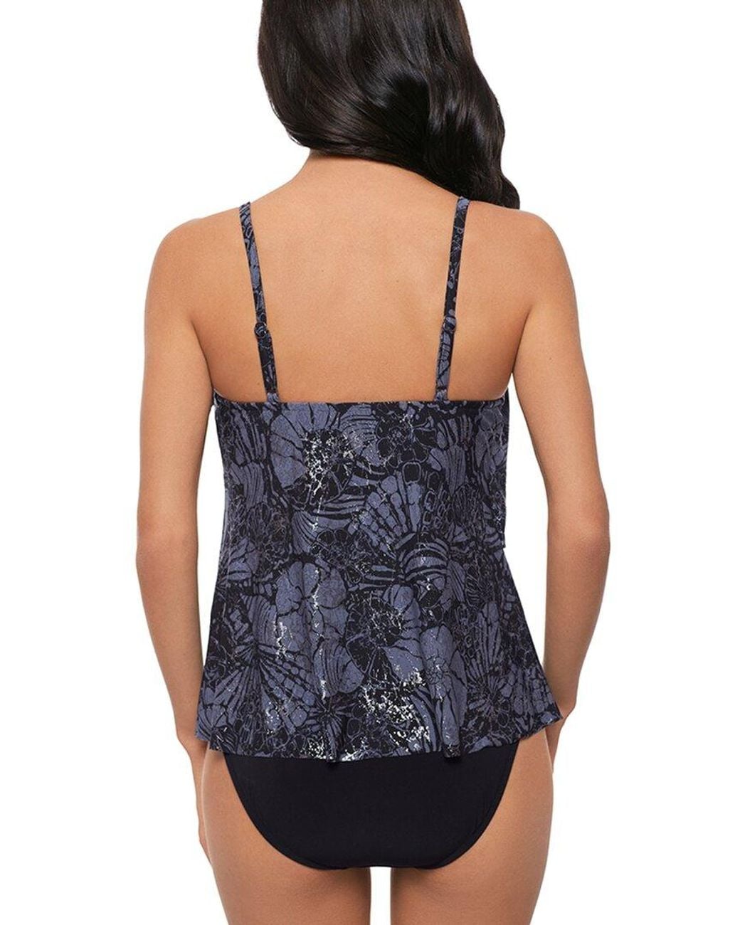 Magicsuitr Blue Shell Beach Chloe Tankini