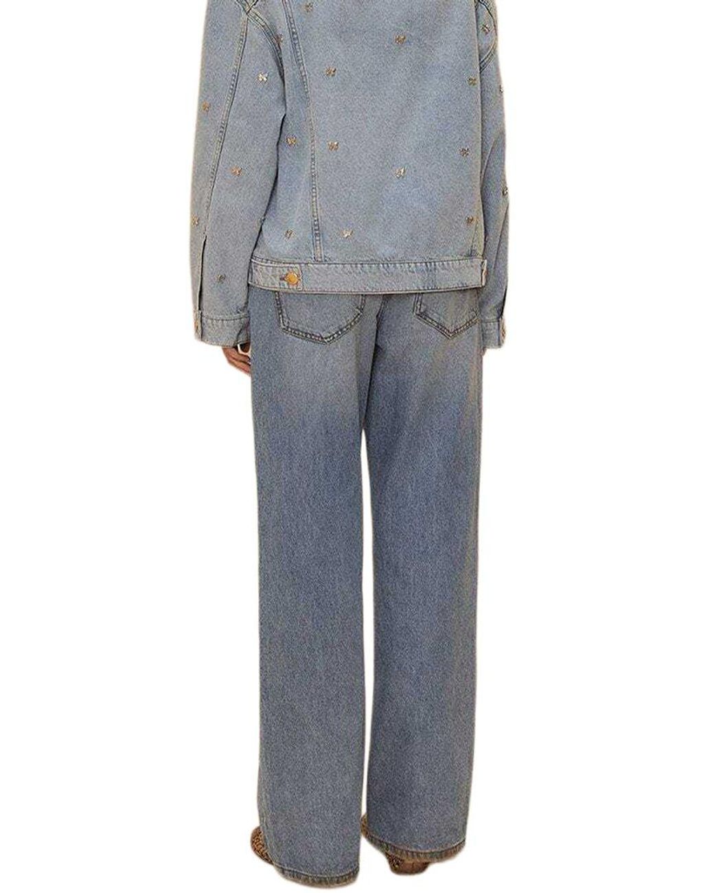 Farm Rio Gray Pant
