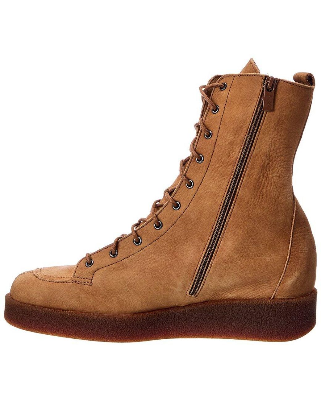 Arche Brown Comley Leather Boot