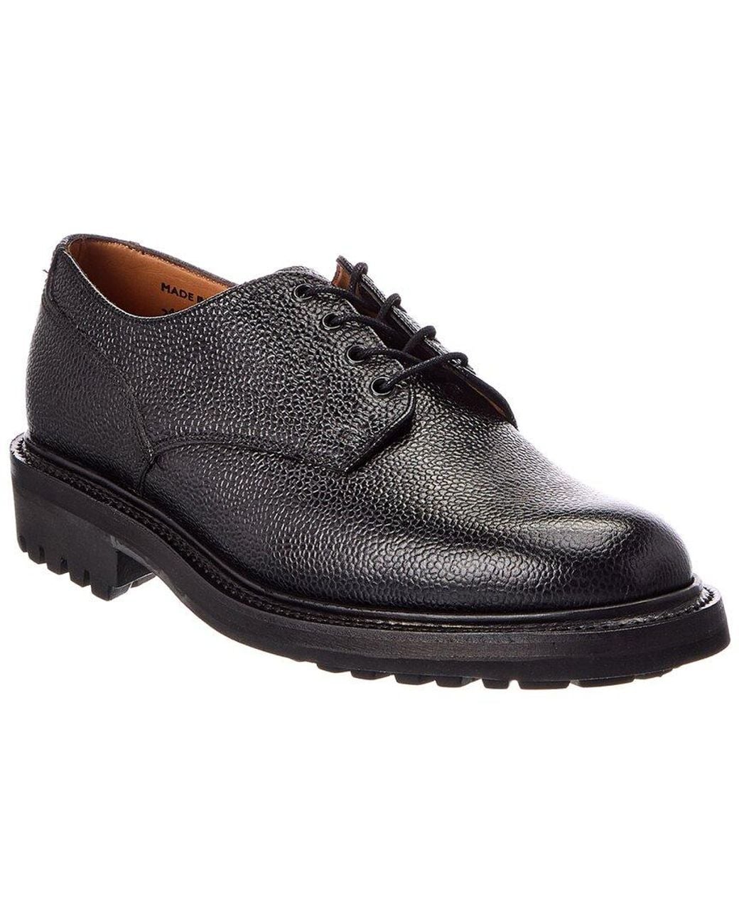 Ted Baker Black Cle Leather Oxford for men