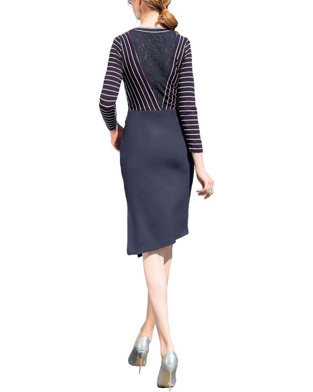 BURRYCO Blue Dress
