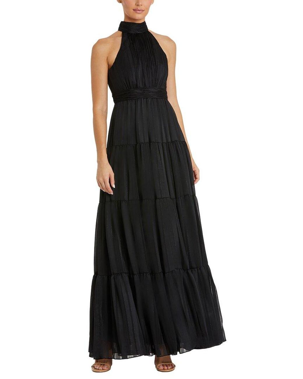 black silver sequin dress WEDTREND Women High Neck Formal Dress with Slit Hollow-out Beaded Sheath Black  Tie Dresses – Wedtrend UK main image 0