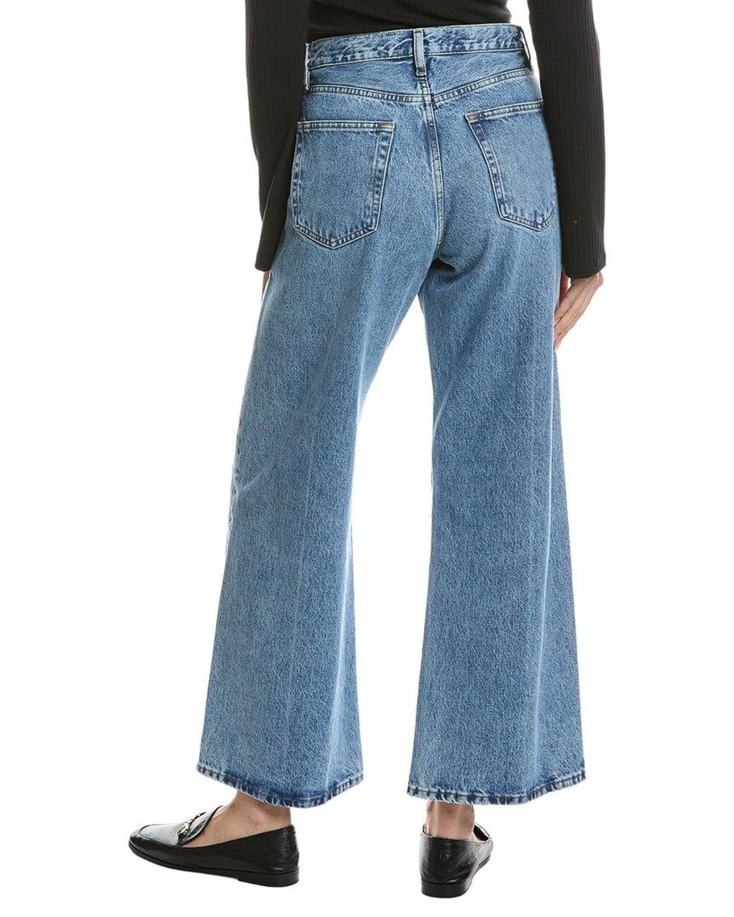 FRAME Blue The Pixie Loose