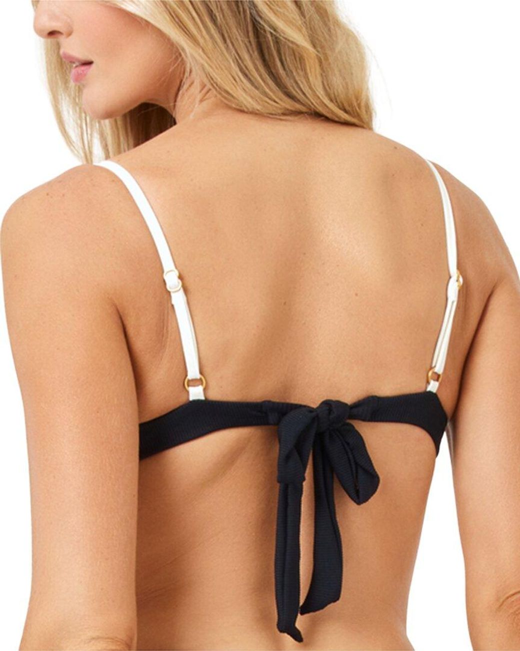 LSPACE Black Hazel Top