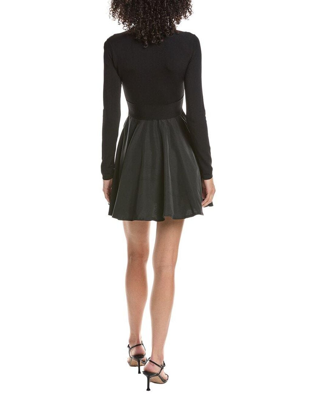 Valentino Black Mini Dress