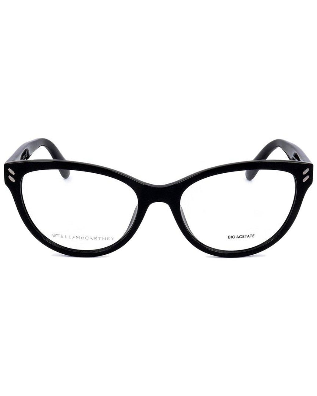 Stella McCartney Black 55Mm Optical Frames