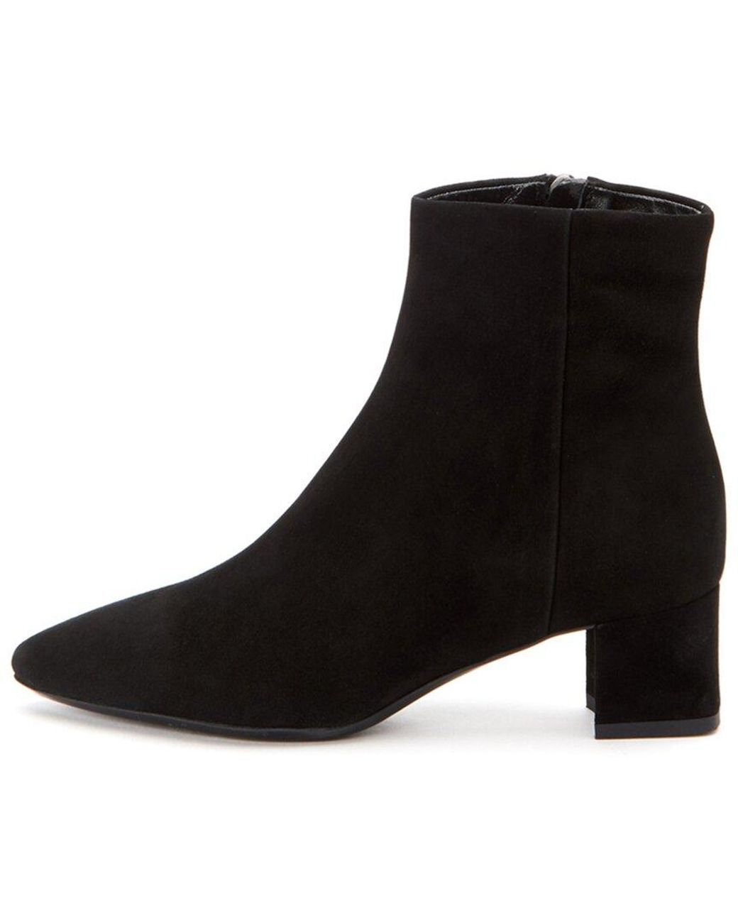 aquatalia vina suede platform booties