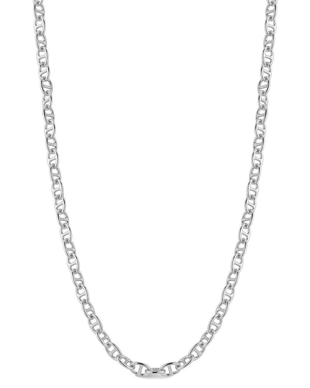 Glaze Jewelry Metallic Mariner Link Chain Necklace