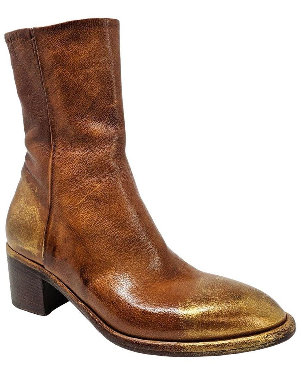 Madison Maison Brown Leather Boot