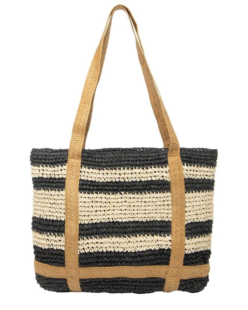 San Diego Hat Metallic Day Trip Tote