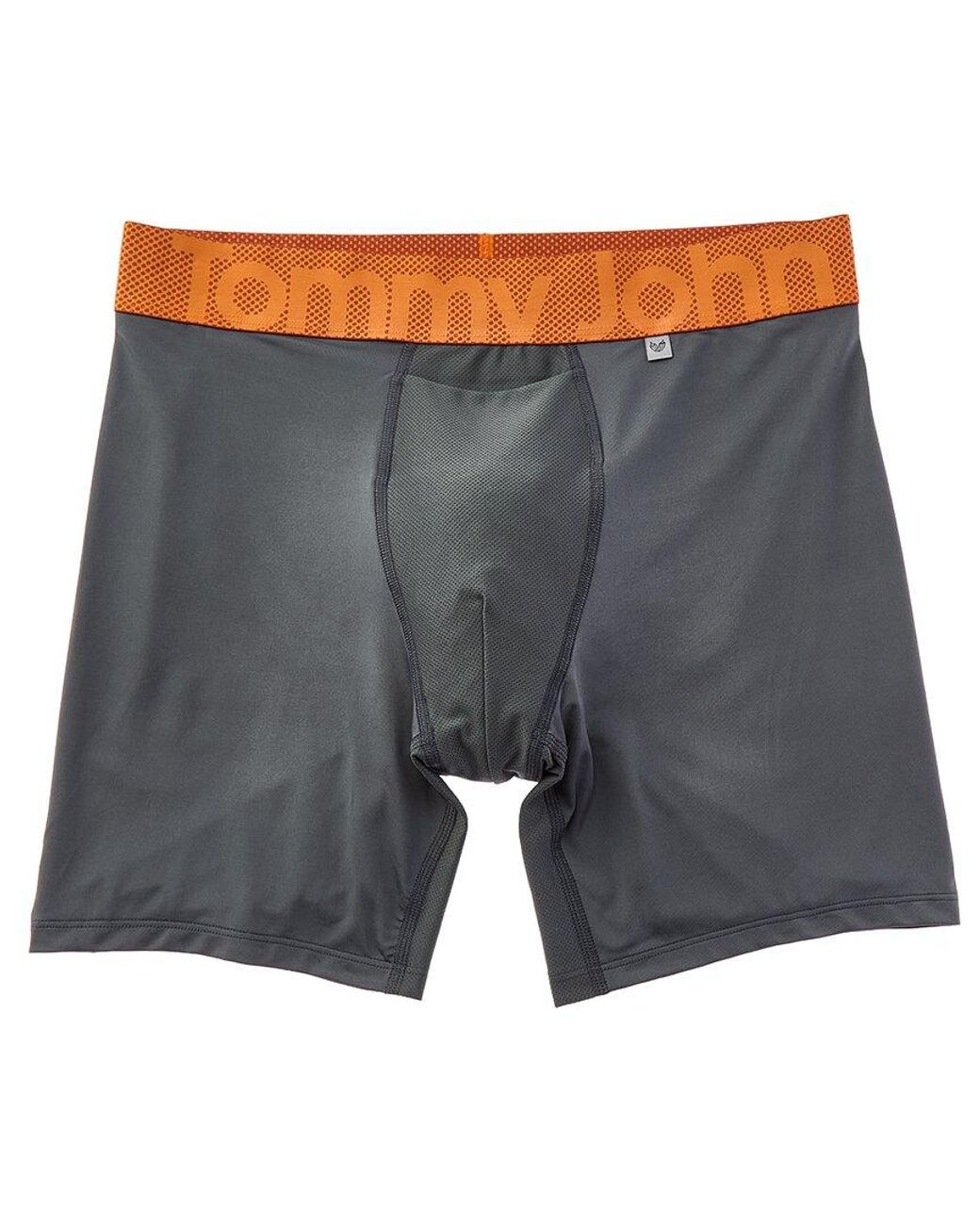 Tommy John Gray 360 Sport Hammock Pouch 6In Boxer for men