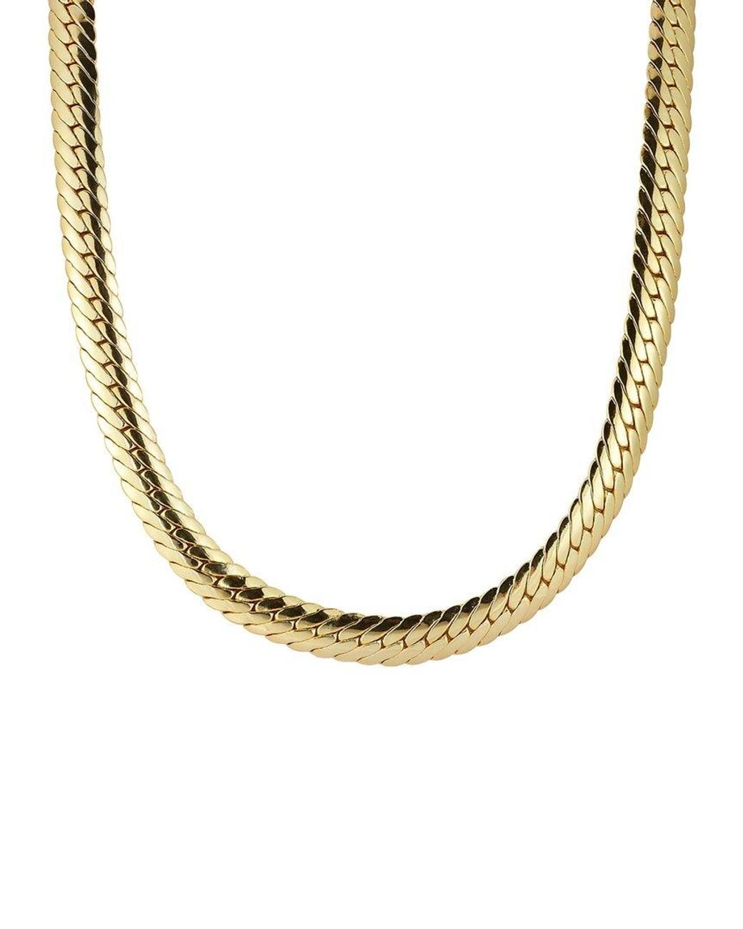 Glaze Jewelry Metallic Plated Necklace