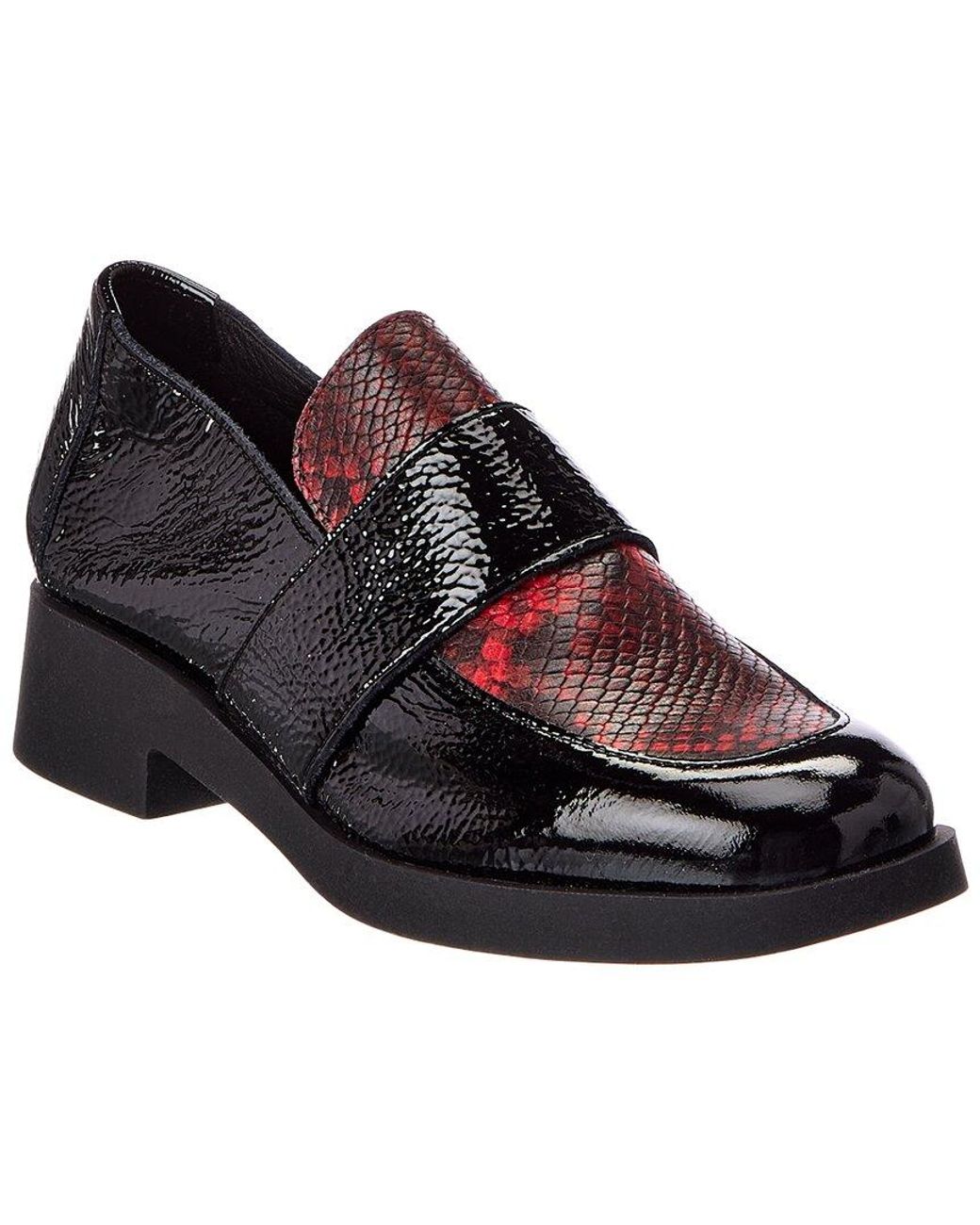 Arche Brown Taimok Leather Loafer