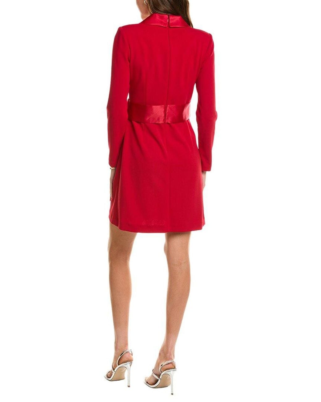 Eliza J Red Sheath Dress