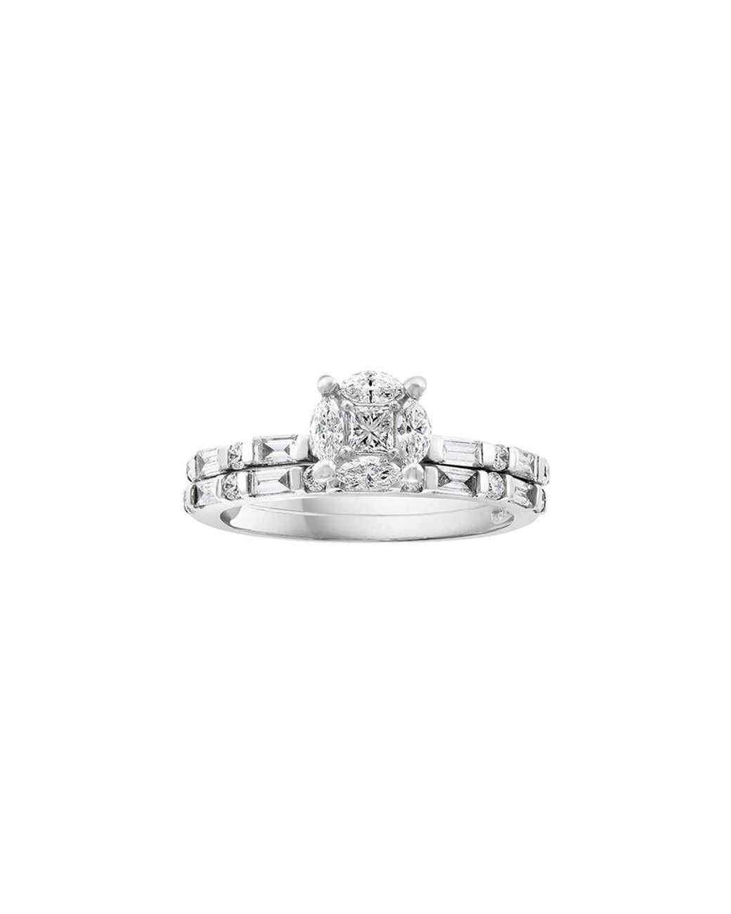 Effy Fine Jewelry White 14K 1.06 Ct. Tw. Diamond Solitaire Ring