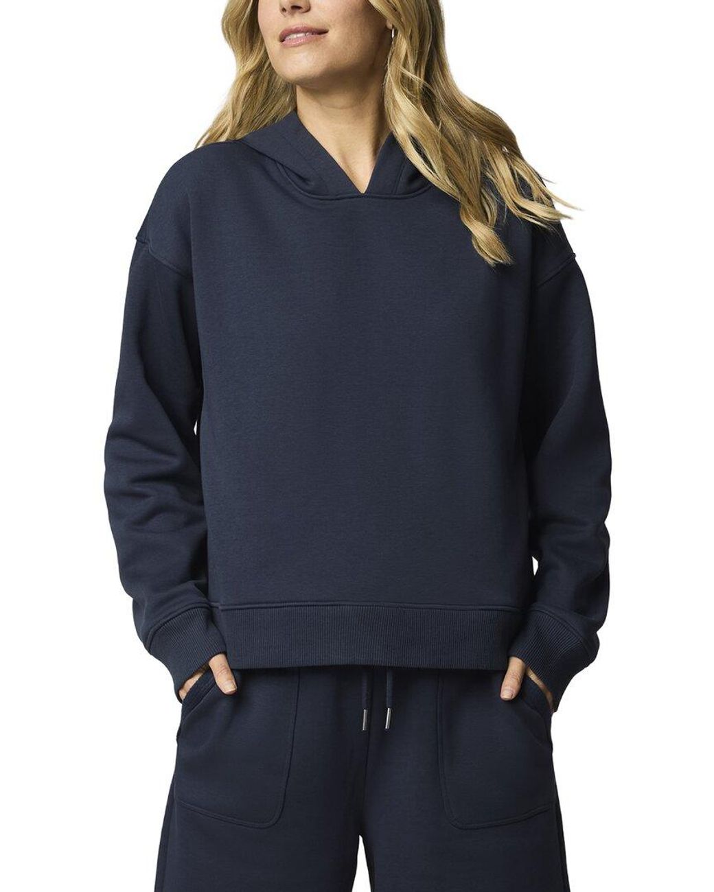 Splendid Blue Goldie Infused Sweatshirt