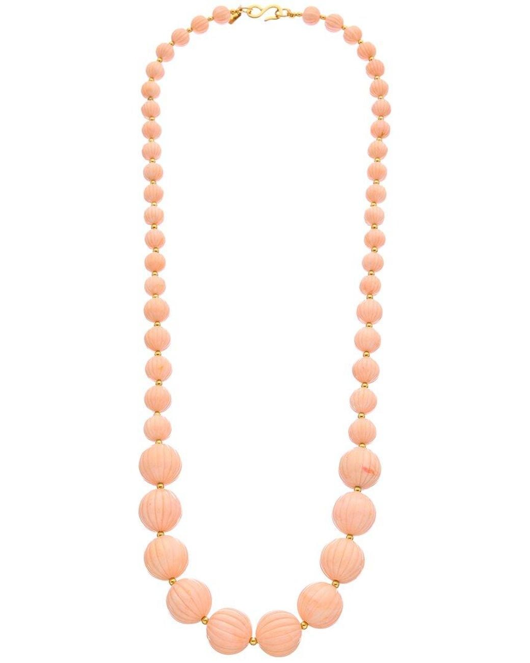 Kenneth Jay Lane Multicolor Plated Long Necklace