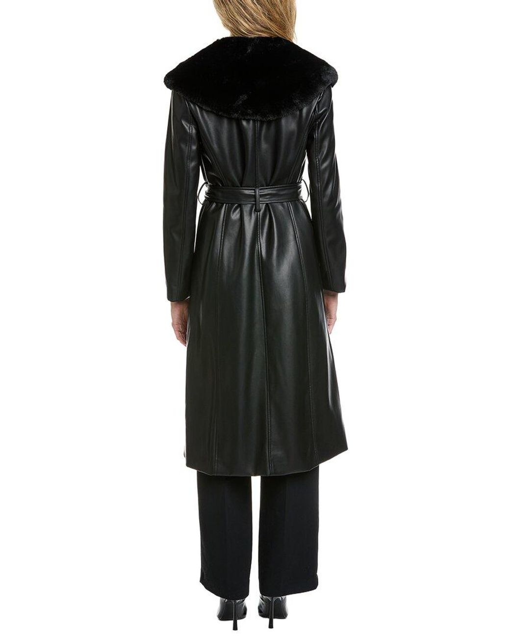 Tahari Black Collared Jacket