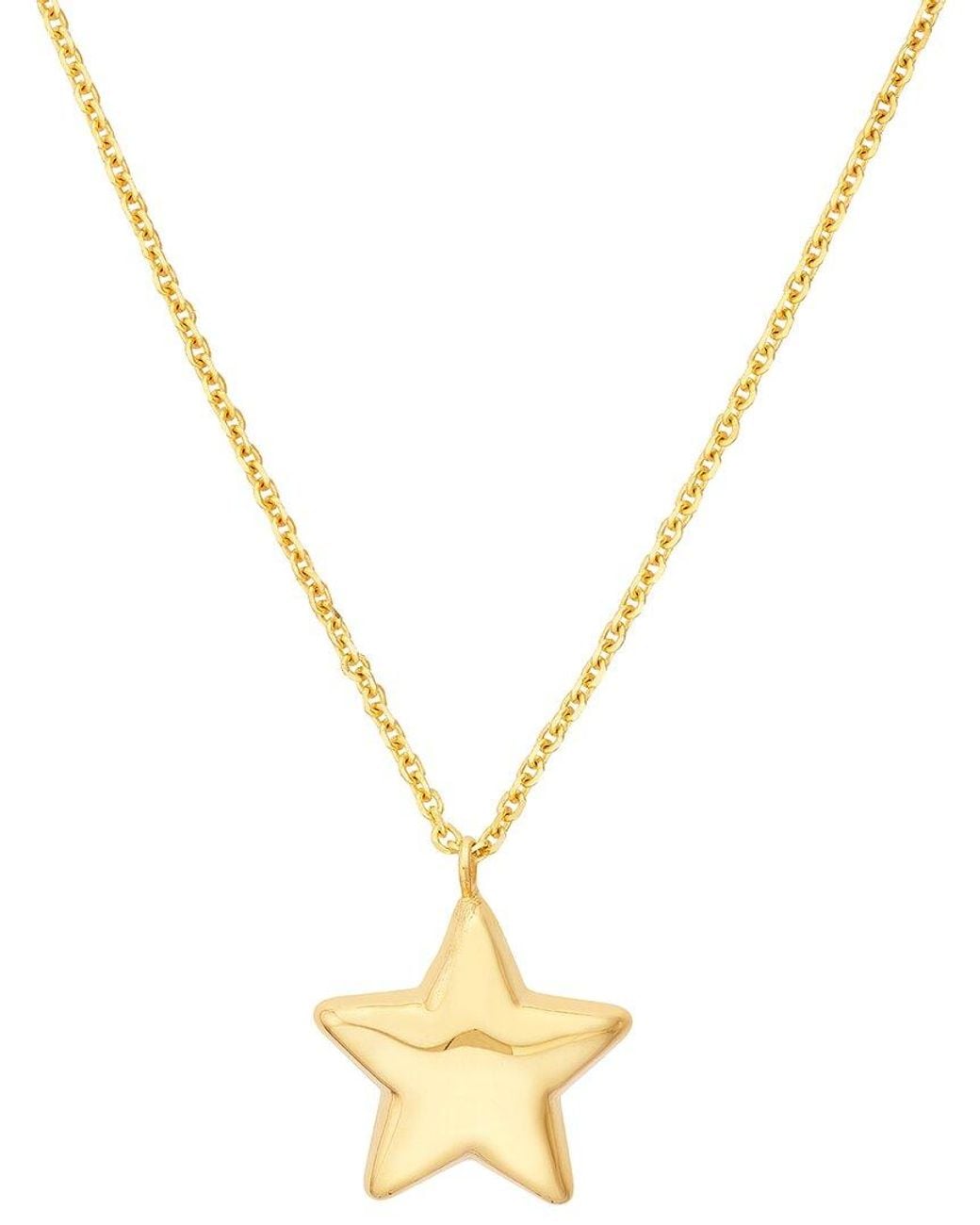 HAWLEY ST Metallic 14K Celestial Necklace