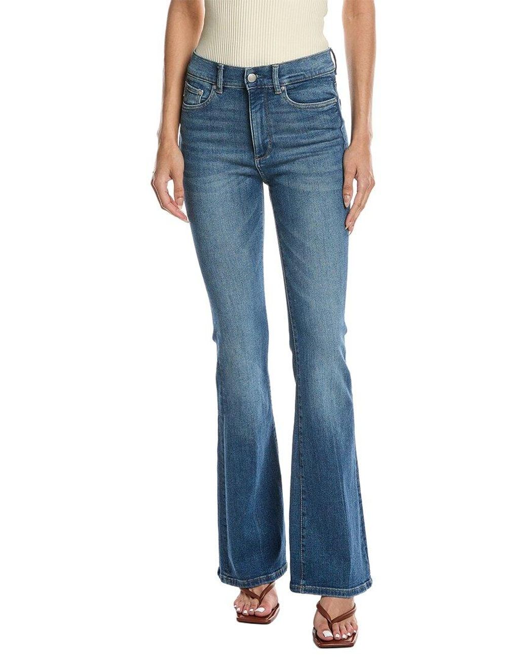 DL1961 Blue Bridget Wide Leg Jean