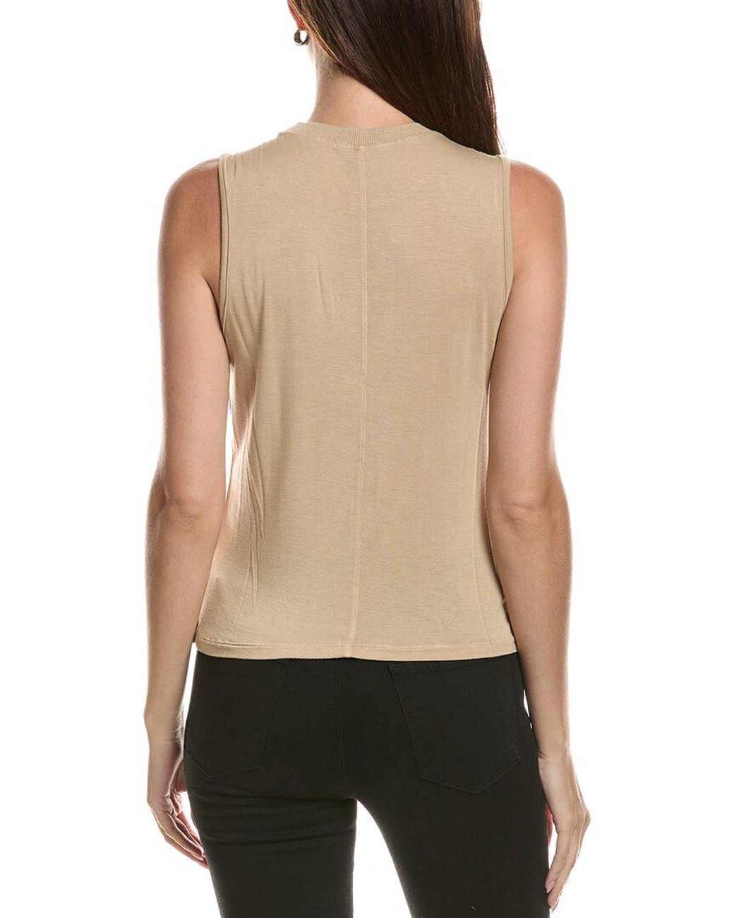 XCVI Black Mahala Tank