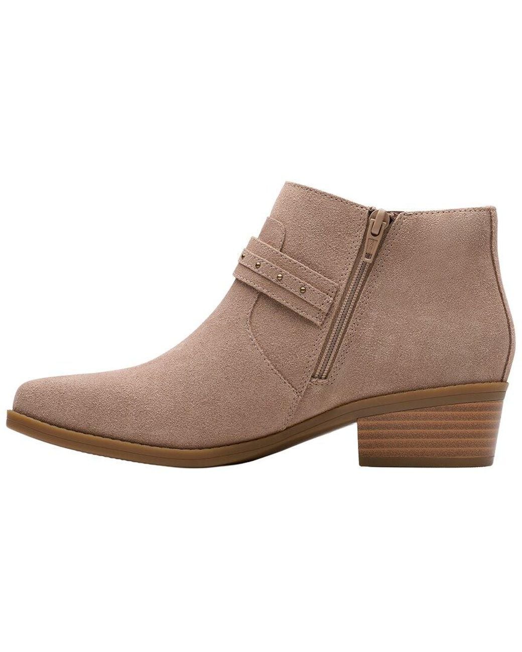 Clarks Brown Danyelle Wish Suede Boot