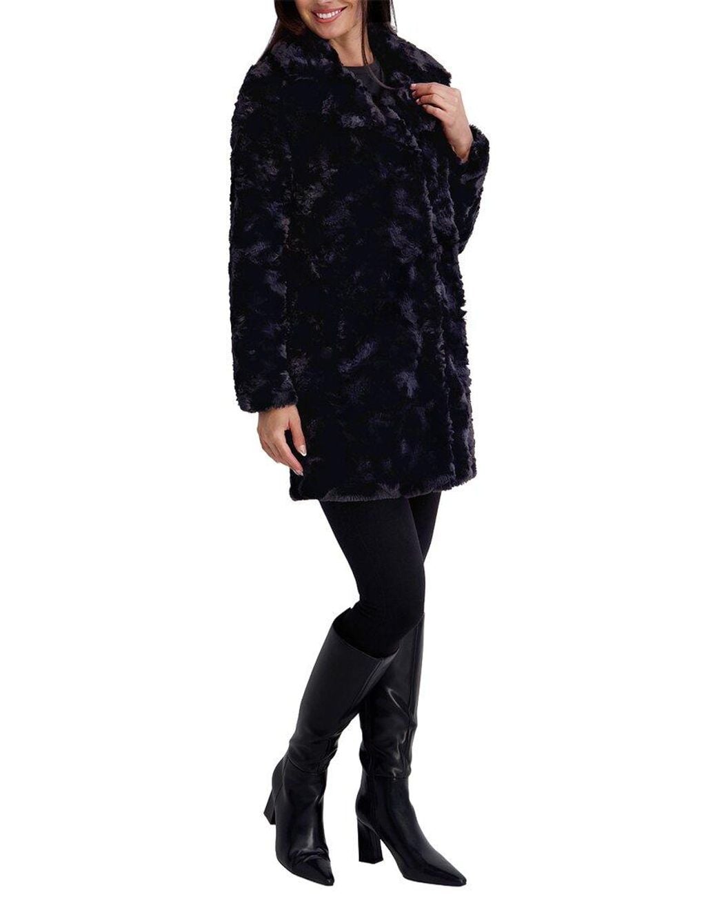 Kenneth Cole Blue Coat