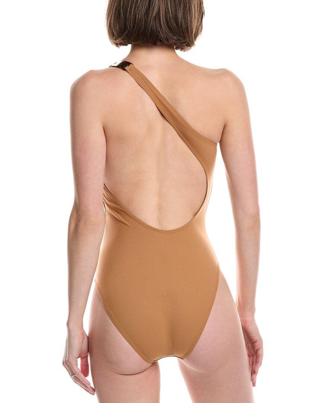 A.L.C. Brown A.L.C Skyler Swimsuit