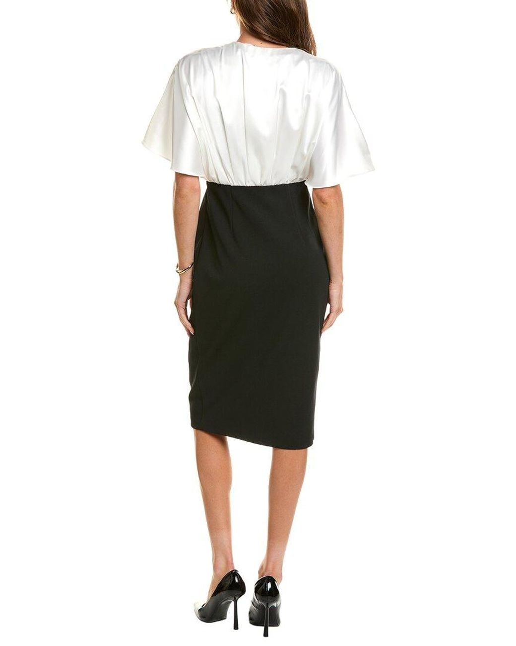 Eliza J Multicolor Midi Dress