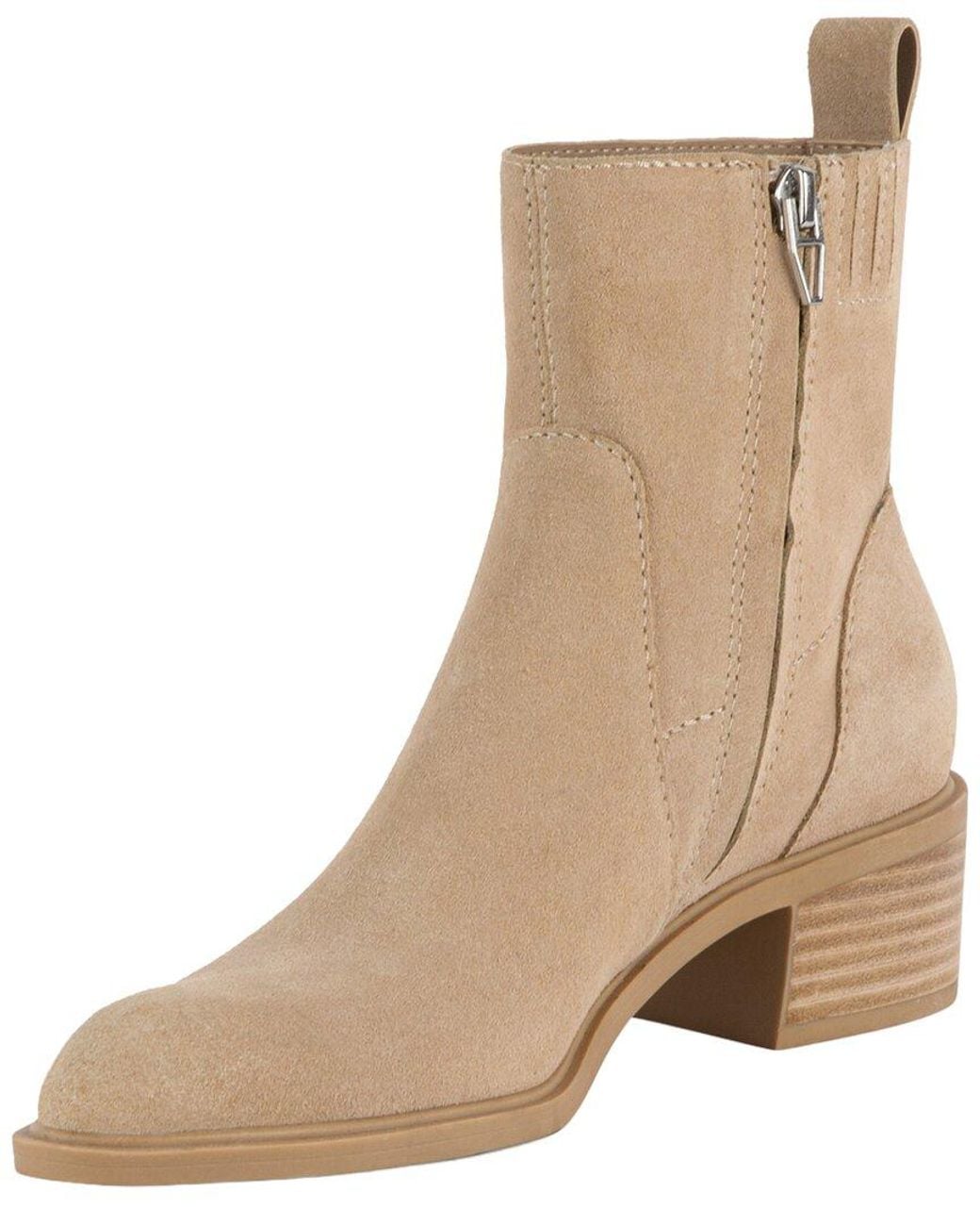 Dolce Vita Natural Bradan Suede Bootie