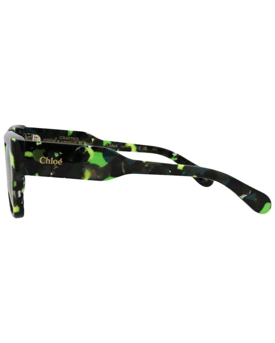 Chloé Green 54Mm Sunglasses for men