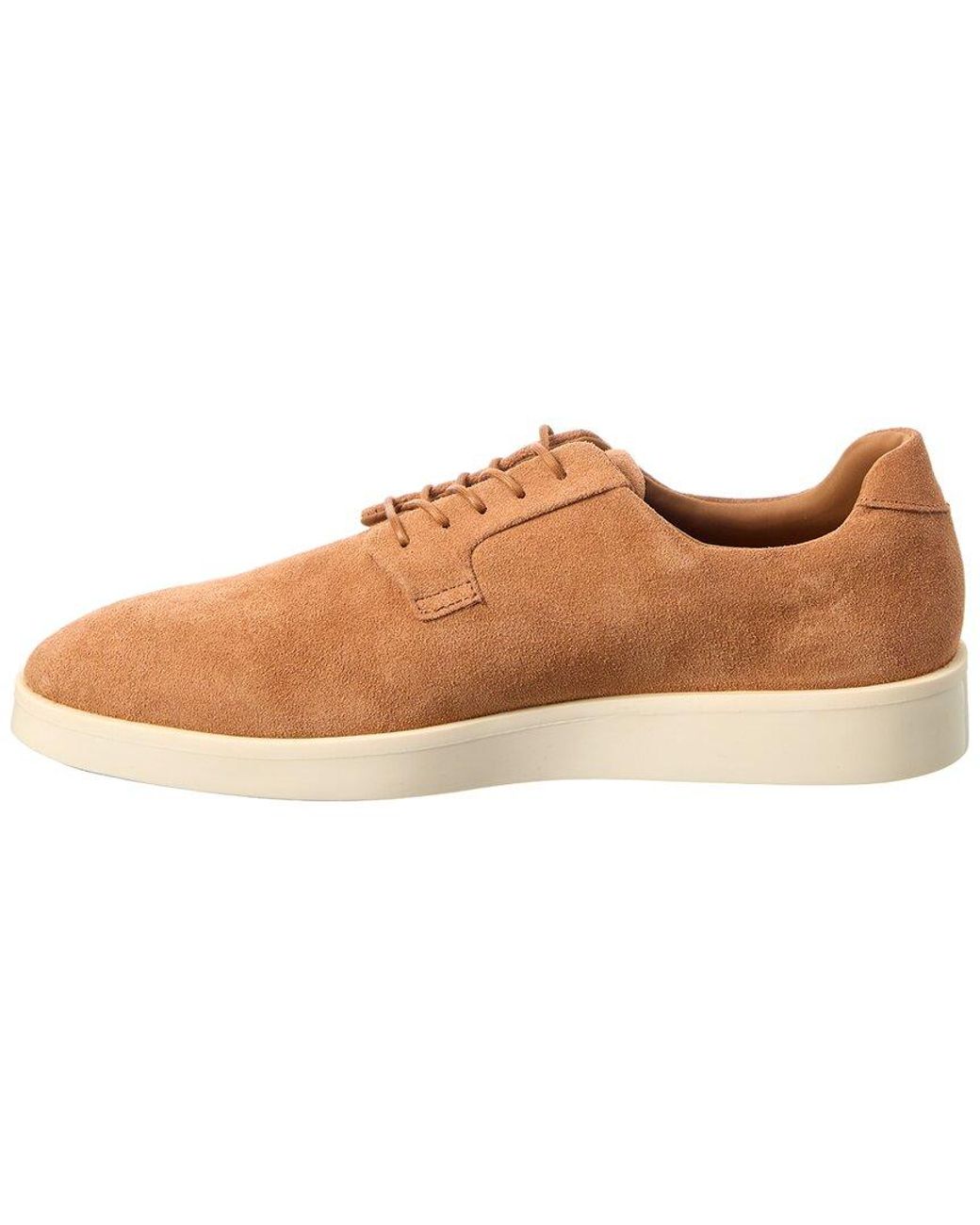 Wolf & Shepherd Brown Closer Suede Derby for men
